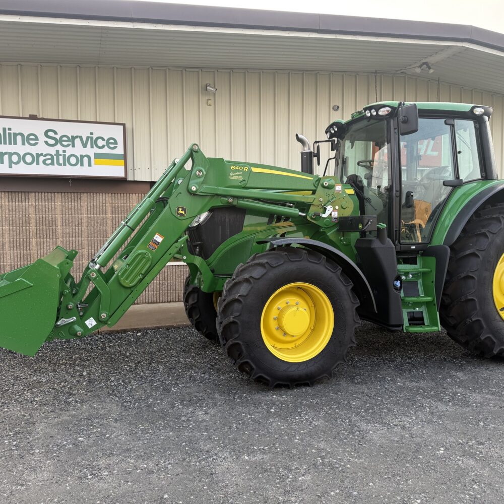 Used 2024 John Deere 6155M