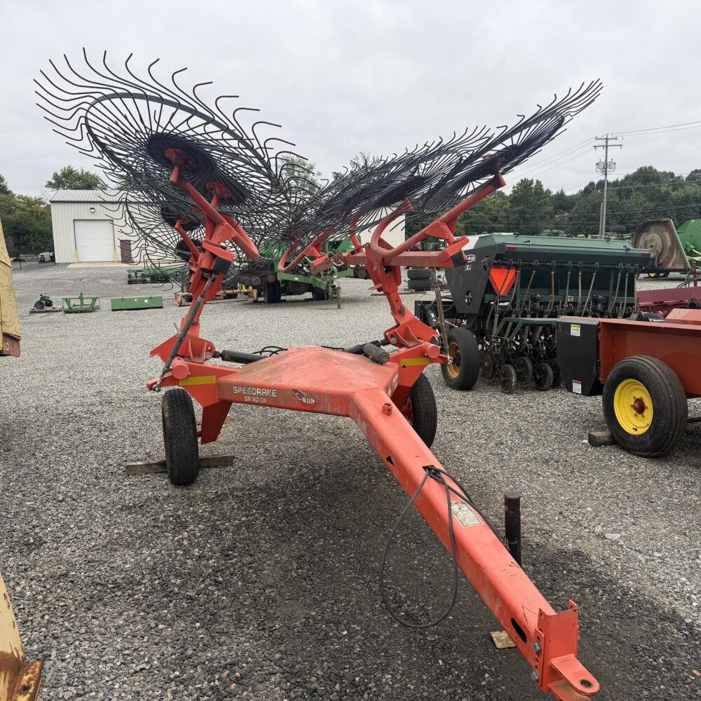 Used 2016 Kuhn SR110